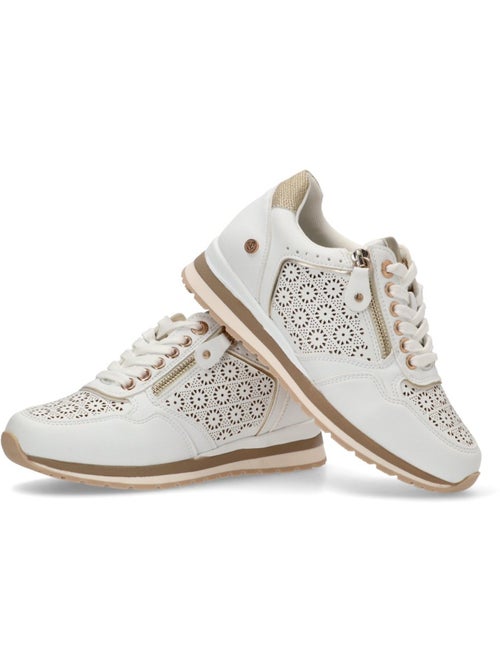 Deportivas Casual Mujer Suela Plana - Xti - Kiabi