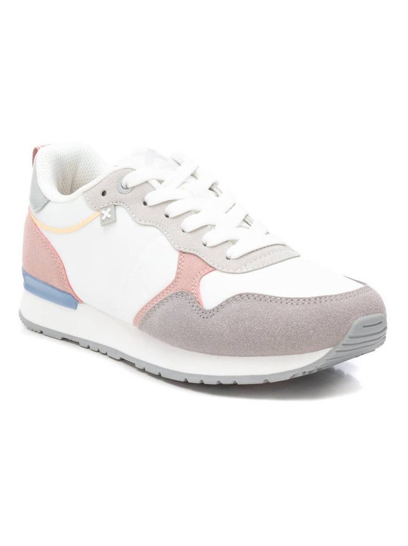 Deportivas Casual Mujer Suela Plana - Xti Blanco - Kiabi