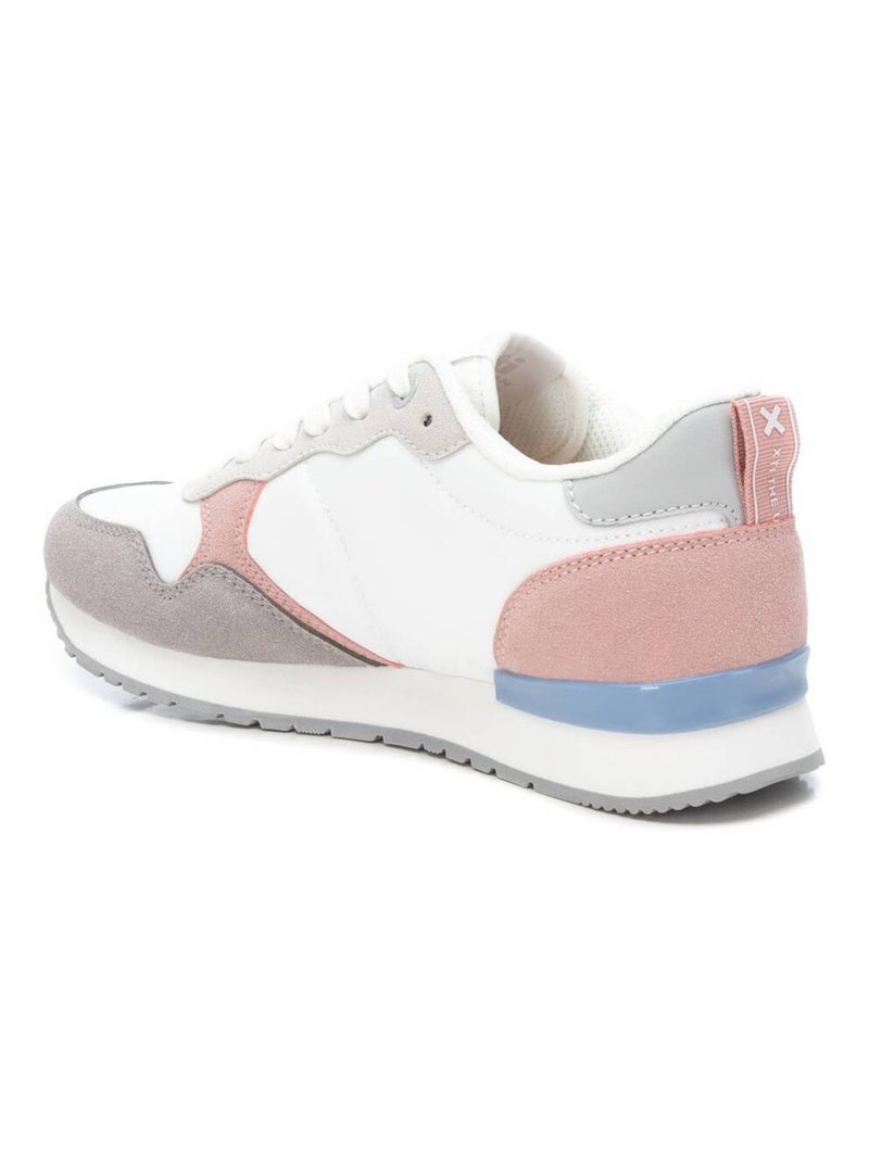 Deportivas Casual Mujer Suela Plana - Xti Blanco - Kiabi