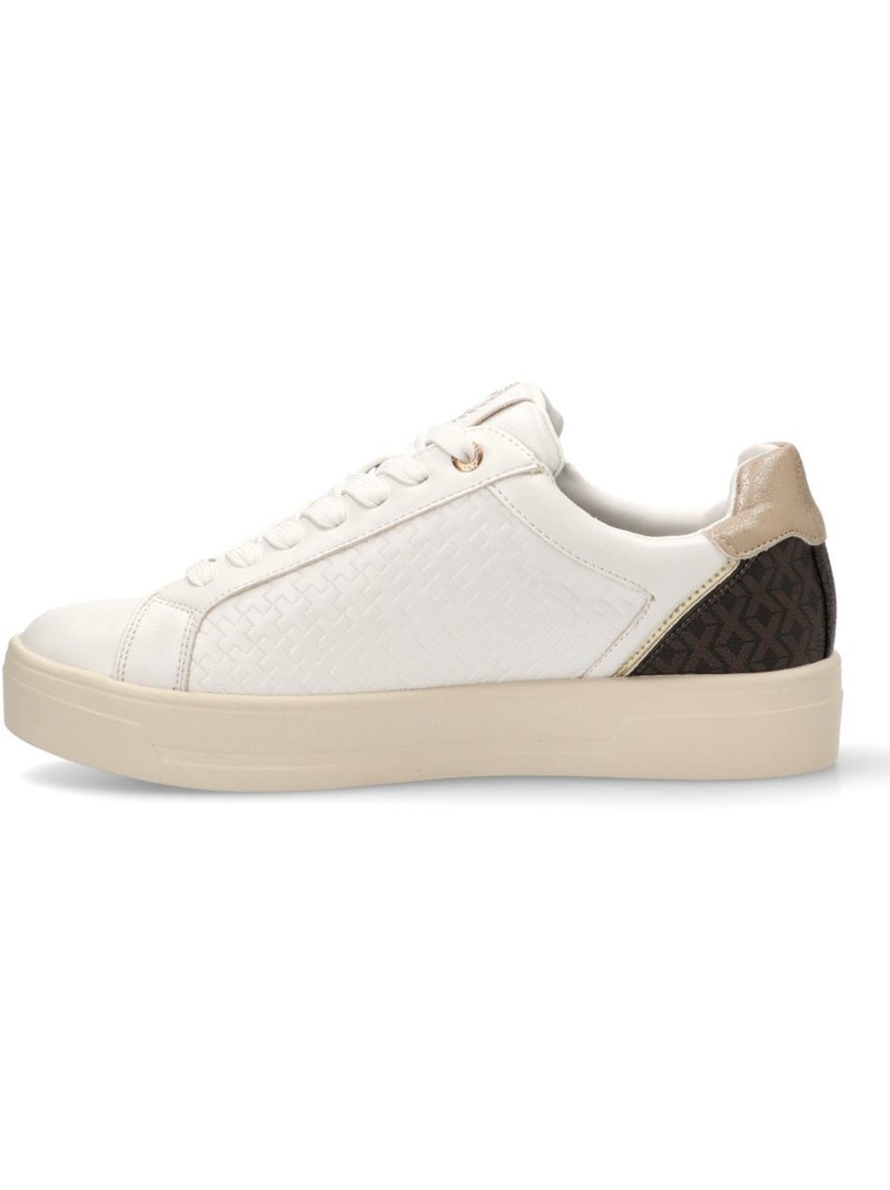 Deportivas Casual Mujer Suela Plana - Xti Blanco - Kiabi