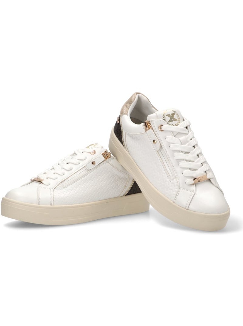 Deportivas Casual Mujer Suela Plana - Xti Blanco - Kiabi