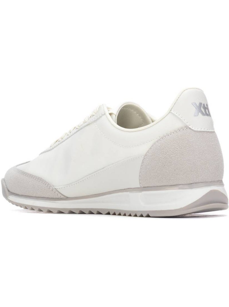 Deportivas Casual Mujer Suela Plana - Xti Blanco - Kiabi