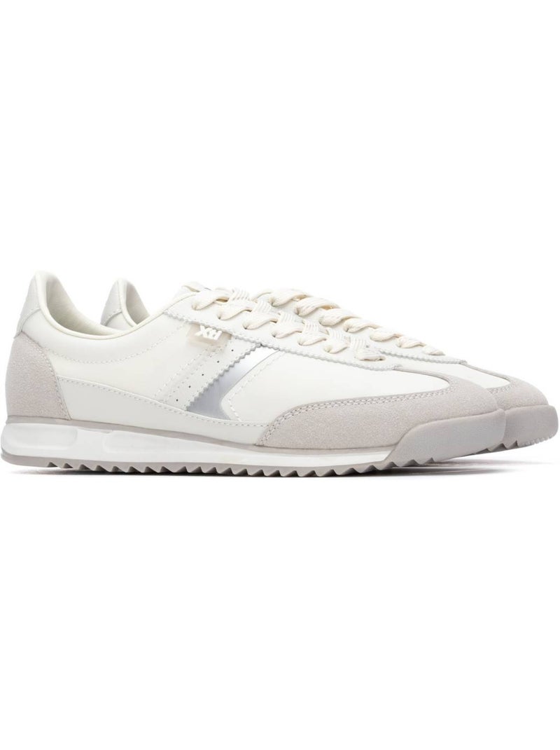 Deportivas Casual Mujer Suela Plana - Xti Blanco - Kiabi