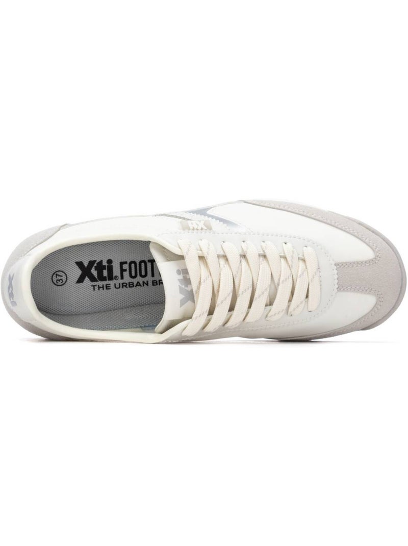 Deportivas Casual Mujer Suela Plana - Xti Blanco - Kiabi