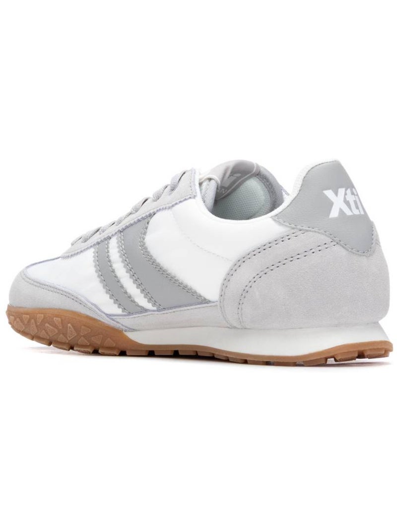 Deportivas Casual Mujer Suela Plana - Xti Blanco - Kiabi