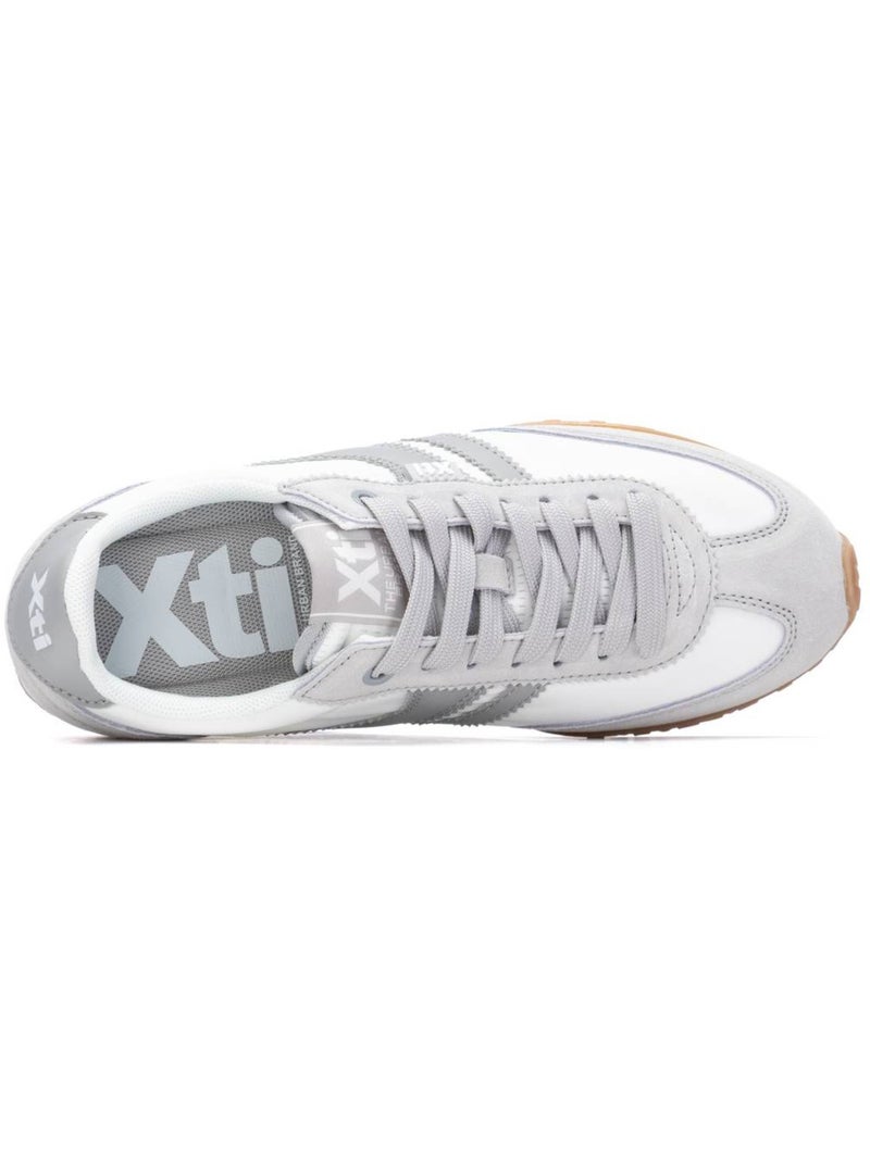 Deportivas Casual Mujer Suela Plana - Xti Blanco - Kiabi