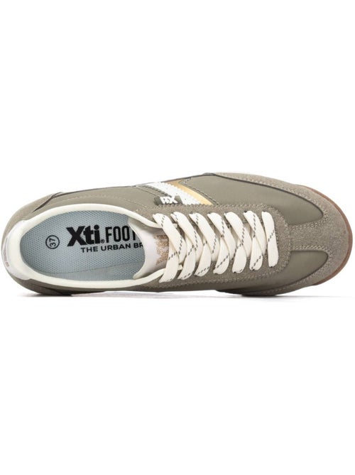 Deportivas Casual Mujer Suela Plana - Xti - Kiabi Deportivas Casual Mujer Suela Plana - Xti - Kiabi