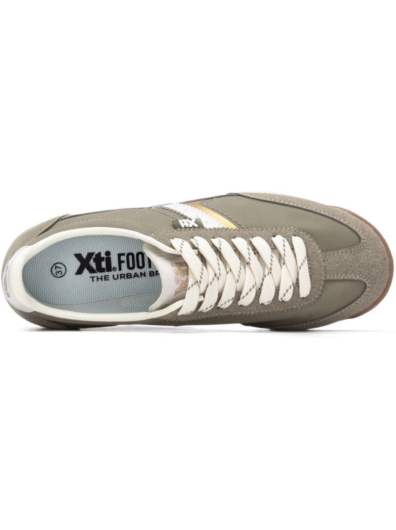 Deportivas Casual Mujer Suela Plana - Xti Caqui - Kiabi