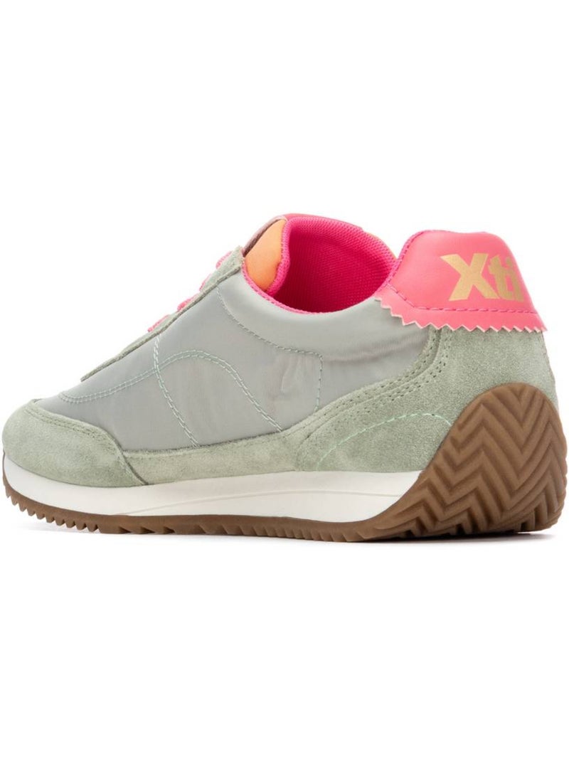 Deportivas Casual Mujer Suela Plana - Xti Caqui - Kiabi