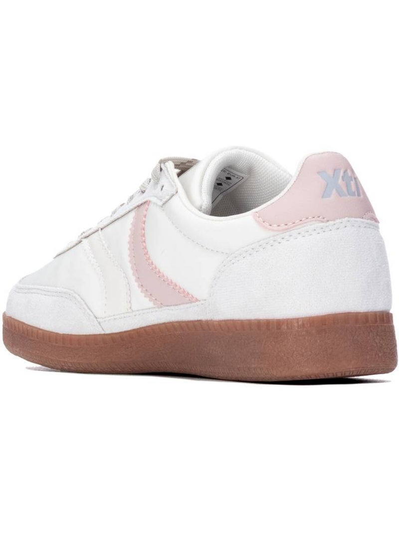 Deportivas Casual Mujer Suela Plana - Xti Gris perla - Kiabi