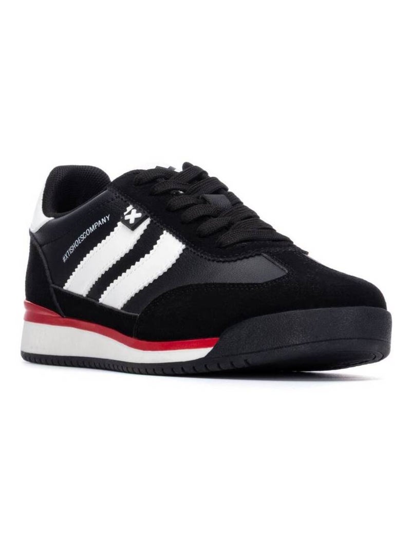 Deportivas Casual Mujer Suela Plana - Xti Negro - Kiabi