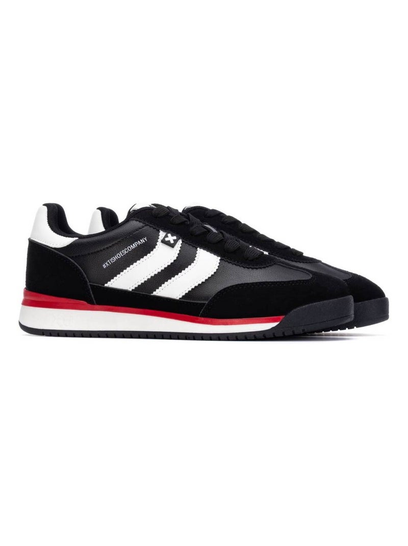 Deportivas Casual Mujer Suela Plana - Xti Negro - Kiabi