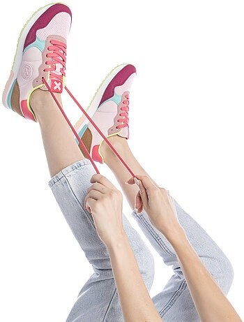 Deportivas Casual Mujer Suela Plana - Xti