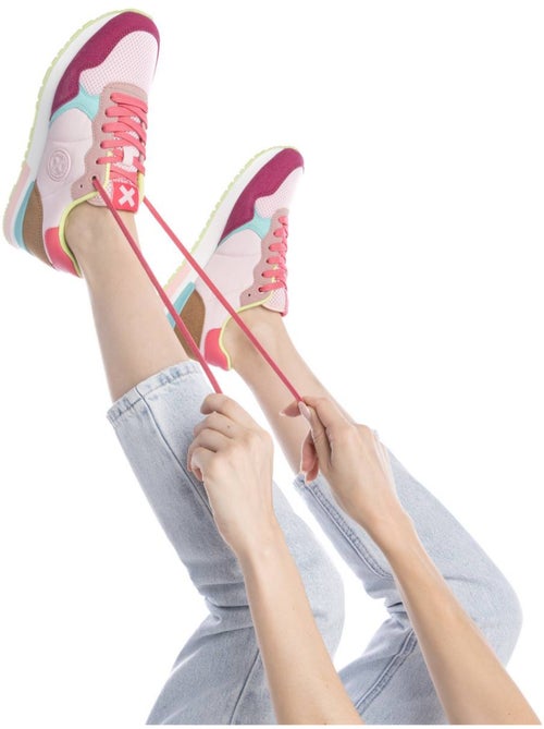Deportivas Casual Mujer Suela Plana - Xti - Kiabi Deportivas Casual Mujer Suela Plana - Xti - Kiabi