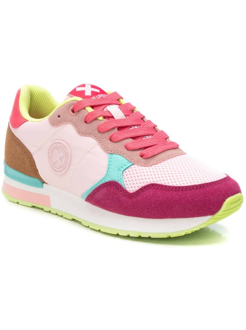 Deportivas Casual Mujer Suela Plana - Xti Rosa - Kiabi