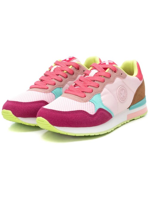 Deportivas Casual Mujer Suela Plana - Xti - Kiabi Deportivas Casual Mujer Suela Plana - Xti - Kiabi