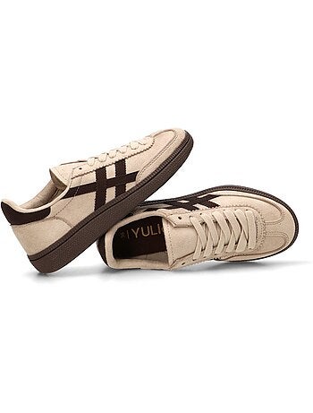 Deportivas casual mujer suela plana - yulia