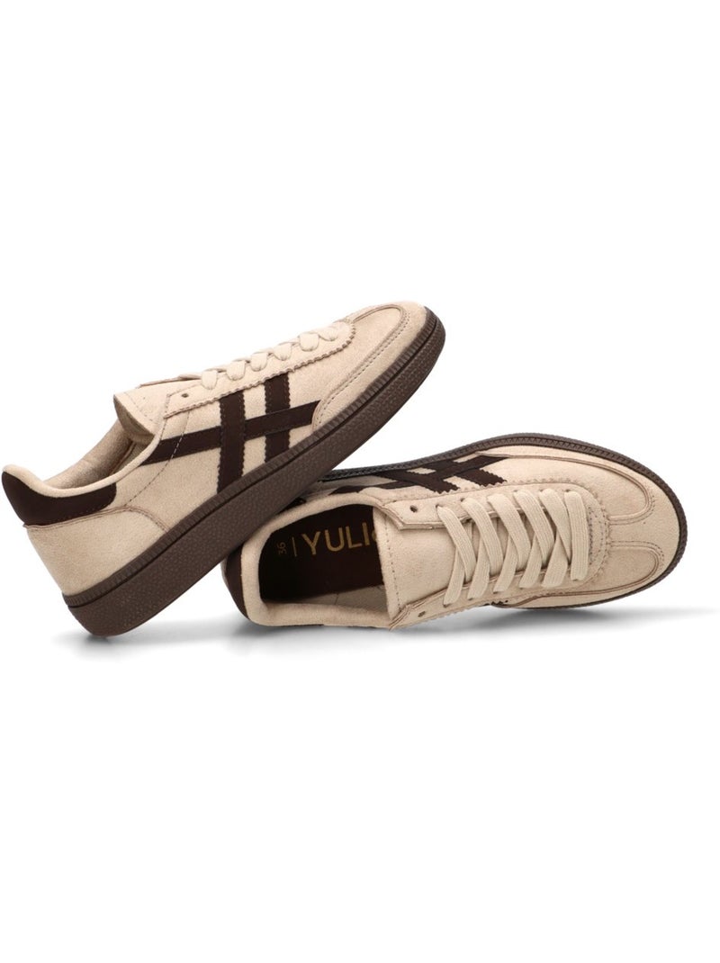 Deportivas casual mujer suela plana - yulia Arena - Kiabi