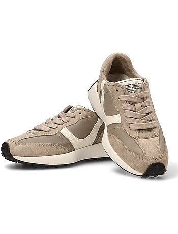 Deportivas casual mujer suela plana - yulia