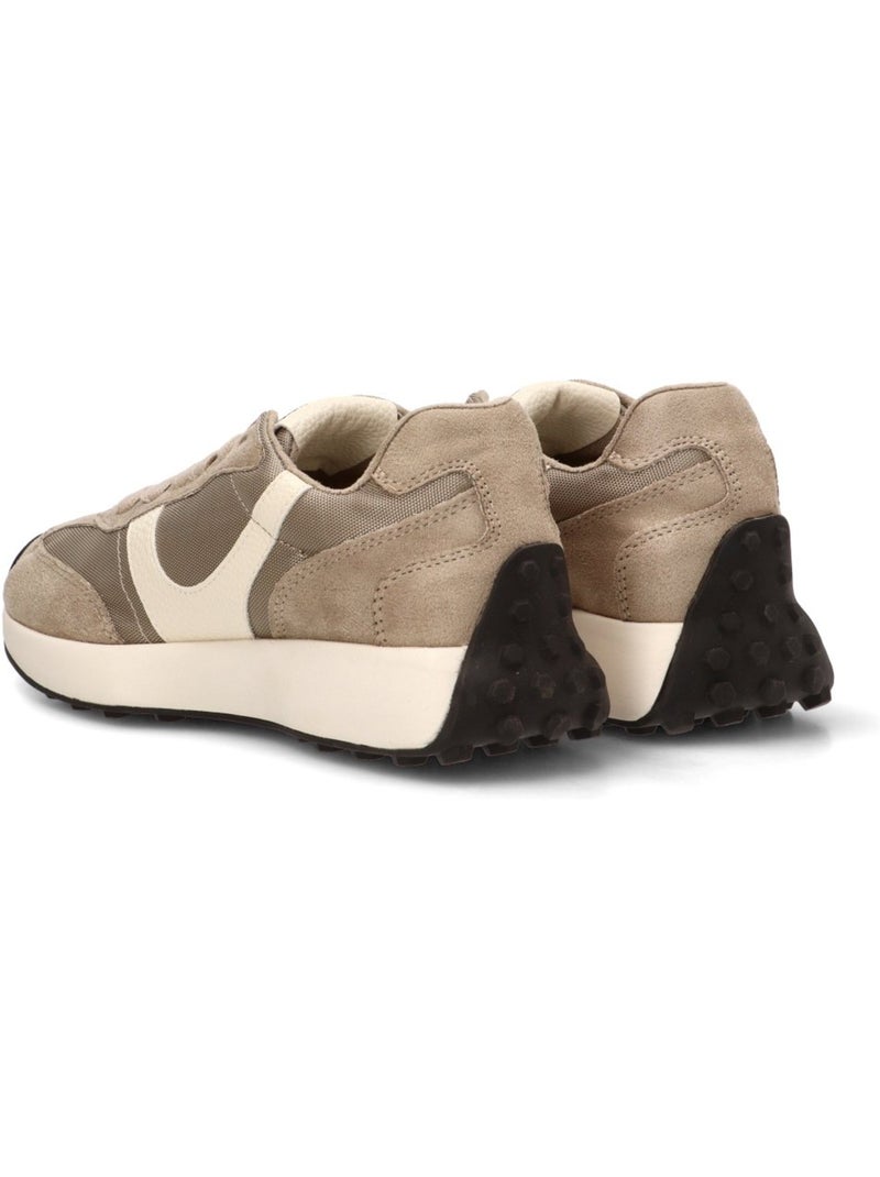 Deportivas casual mujer suela plana - yulia Beige - Kiabi