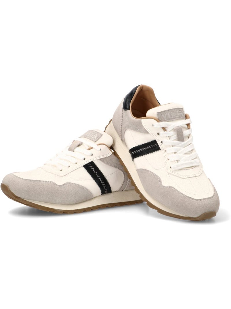 Deportivas casual mujer suela plana - yulia Blanco - Kiabi