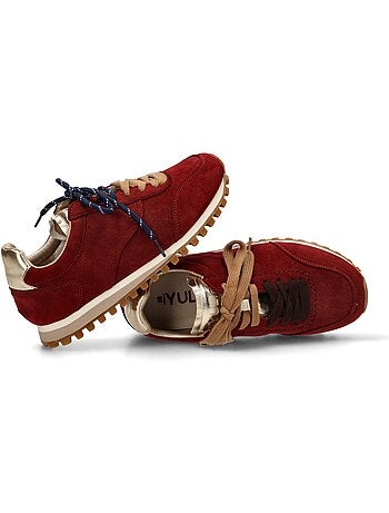 Deportivas casual mujer suela plana - yulia
