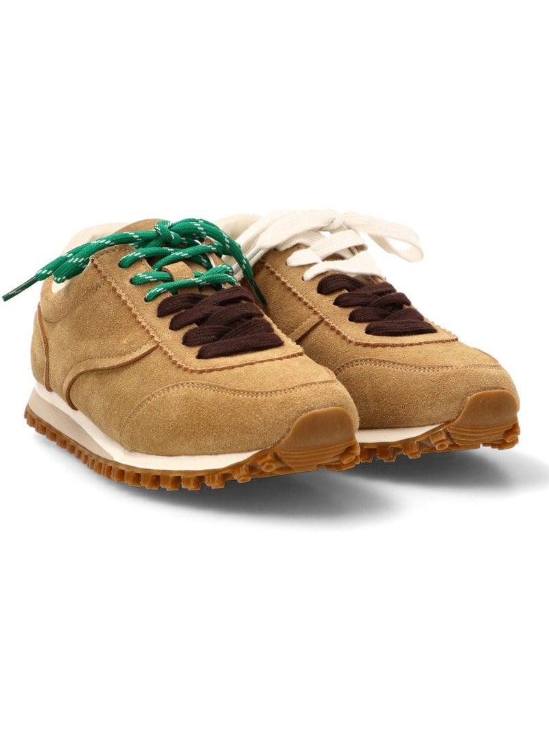 Deportivas casual mujer suela plana - yulia Camel - Kiabi