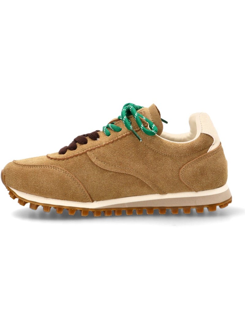 Deportivas casual mujer suela plana - yulia Camel - Kiabi