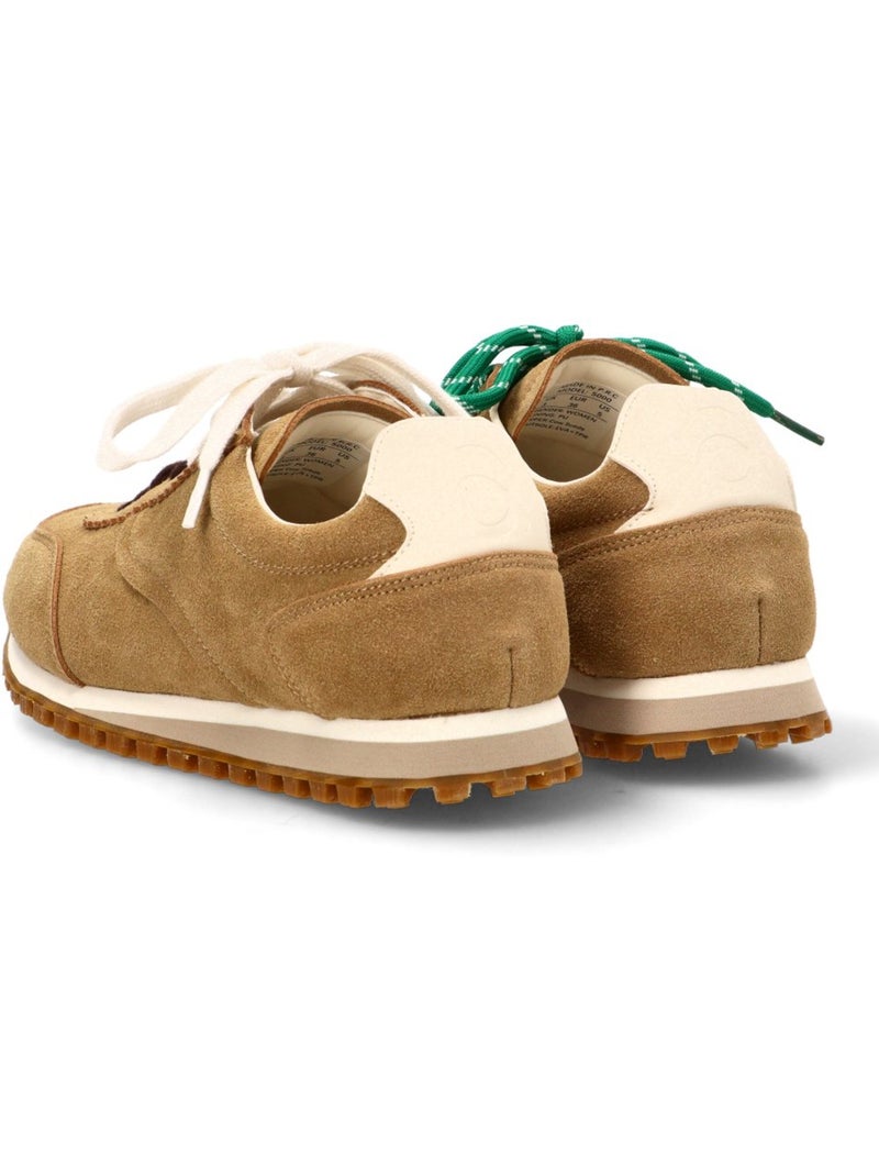 Deportivas casual mujer suela plana - yulia Camel - Kiabi