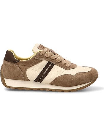 Deportivas Casual Mujer Suela Plana - Yulia Lz