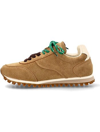 Deportivas Casual Mujer Suela Plana - Yulia Lz