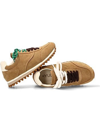 Deportivas Casual Mujer Suela Plana - Yulia Lz