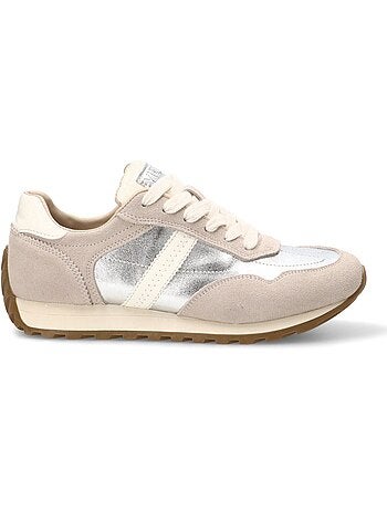 Deportivas Casual Mujer Suela Plana - Yulia Lz