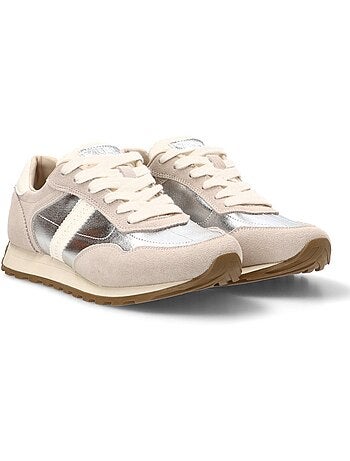 Deportivas Casual Mujer Suela Plana - Yulia Lz