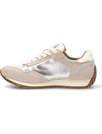 Deportivas Casual Mujer Suela Plana - Yulia Lz