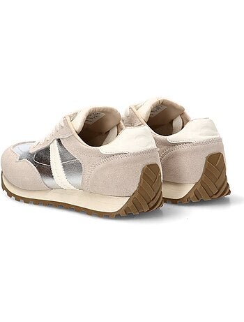 Deportivas Casual Mujer Suela Plana - Yulia Lz