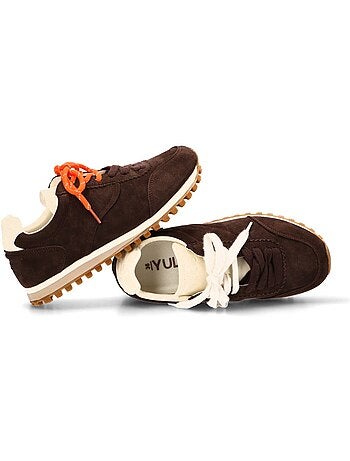 Deportivas casual mujer suela plana - yulia