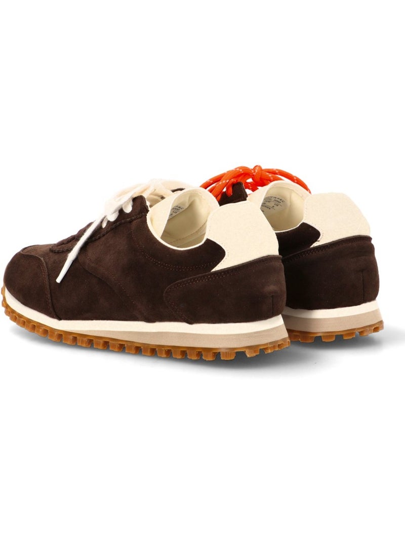 Deportivas casual mujer suela plana - yulia Marrón chocolate - Kiabi