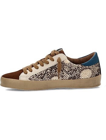 Deportivas casual mujer suela plana - yulia
