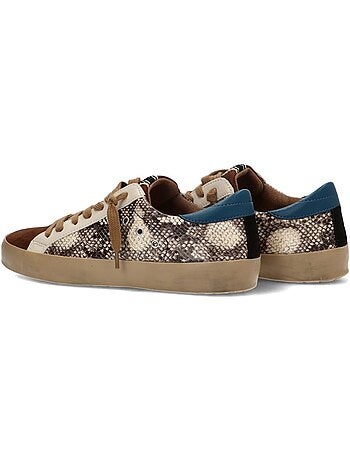 Deportivas casual mujer suela plana - yulia