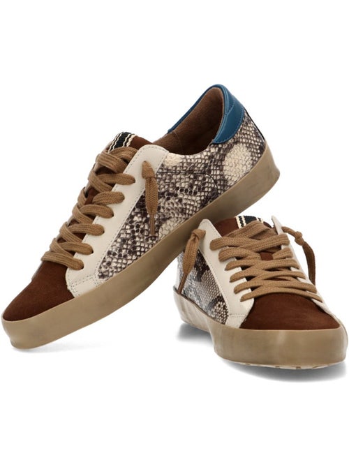 Deportivas casual mujer suela plana - yulia - Kiabi Deportivas casual mujer suela plana - yulia - Kiabi