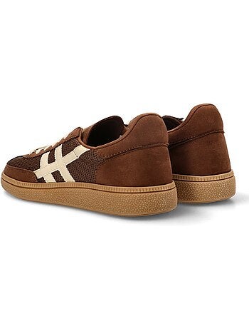 Deportivas casual mujer suela plana - yulia
