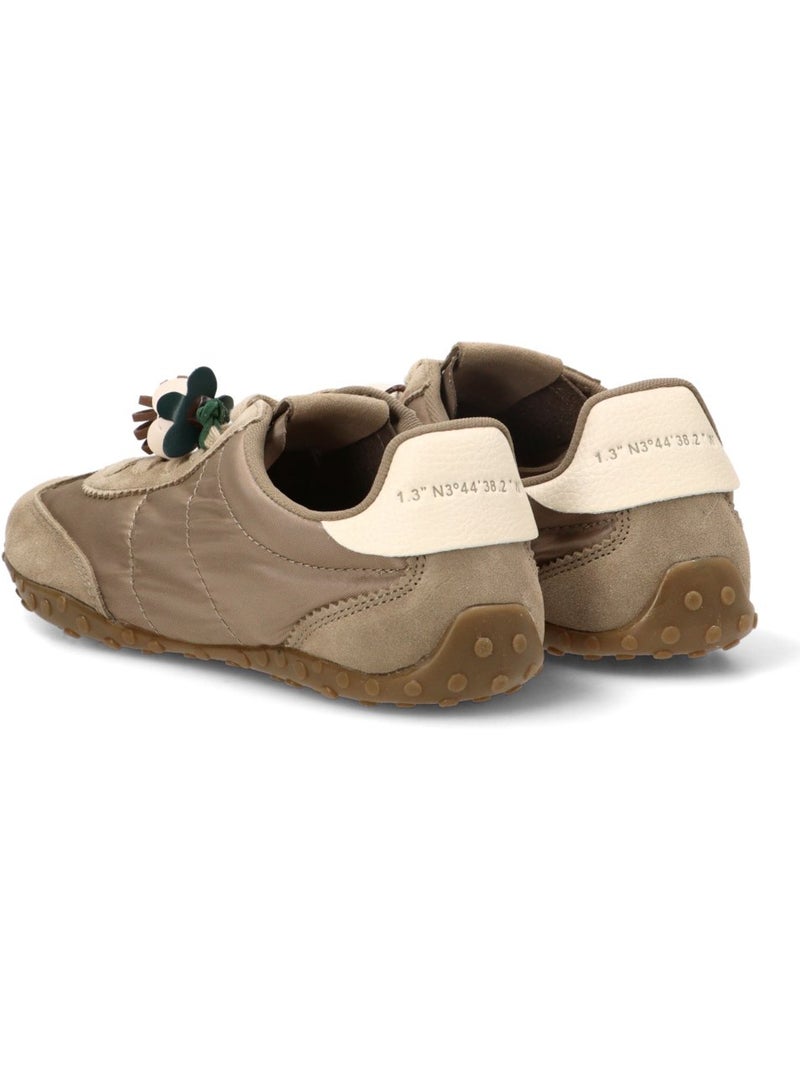 Deportivas casual mujer suela plana - yulia Taupe - Kiabi