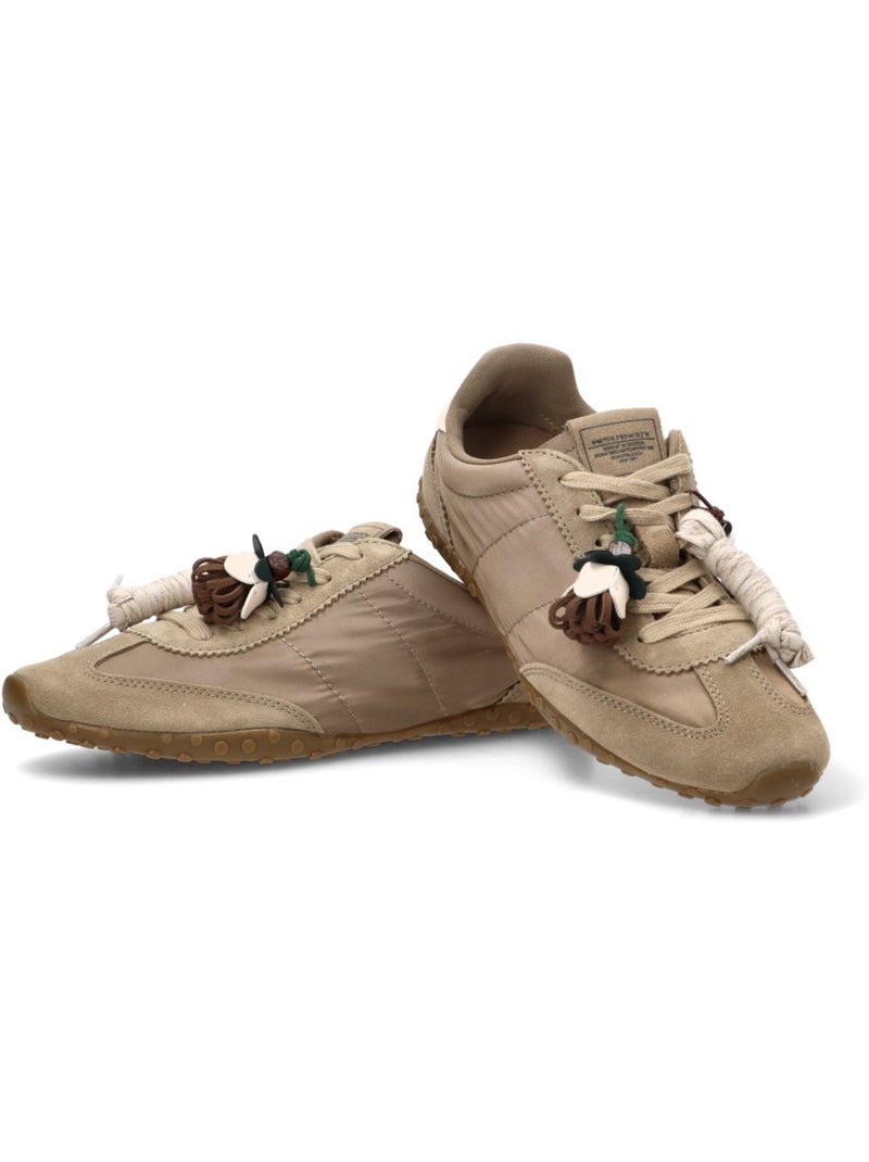 Deportivas casual mujer suela plana - yulia Taupe - Kiabi