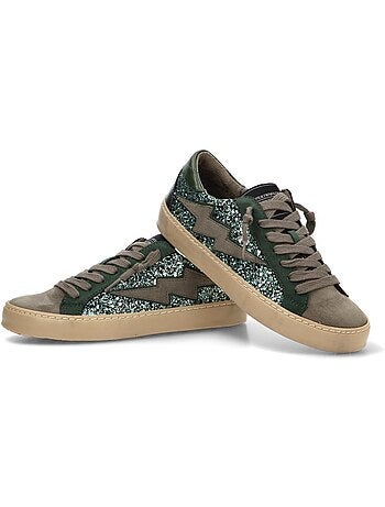 Deportivas casual mujer suela plana - yulia