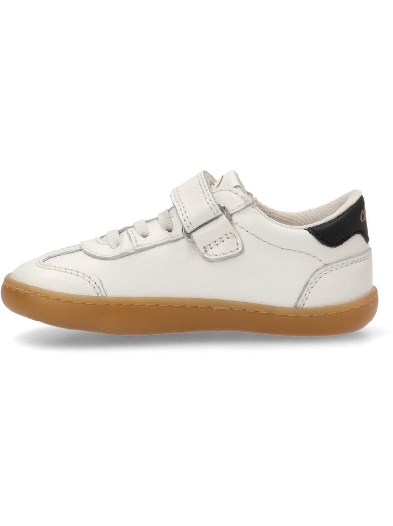 Deportivas Casual Niña Suela Plana - Chetto Blanco - Kiabi
