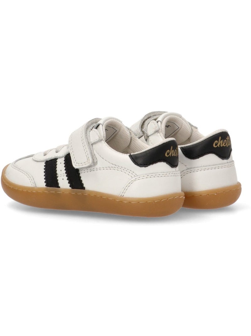 Deportivas Casual Niña Suela Plana - Chetto Blanco - Kiabi