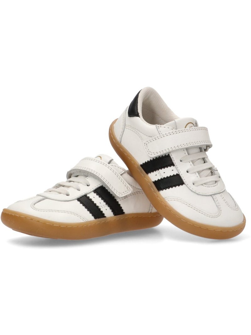 Deportivas Casual Niña Suela Plana - Chetto Blanco - Kiabi