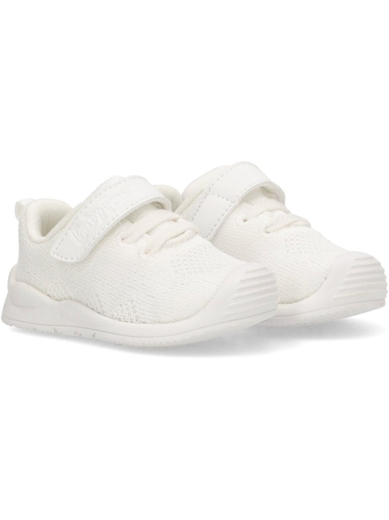 Deportivas Casual Niña Suela Plana - Chetto Blanco - Kiabi