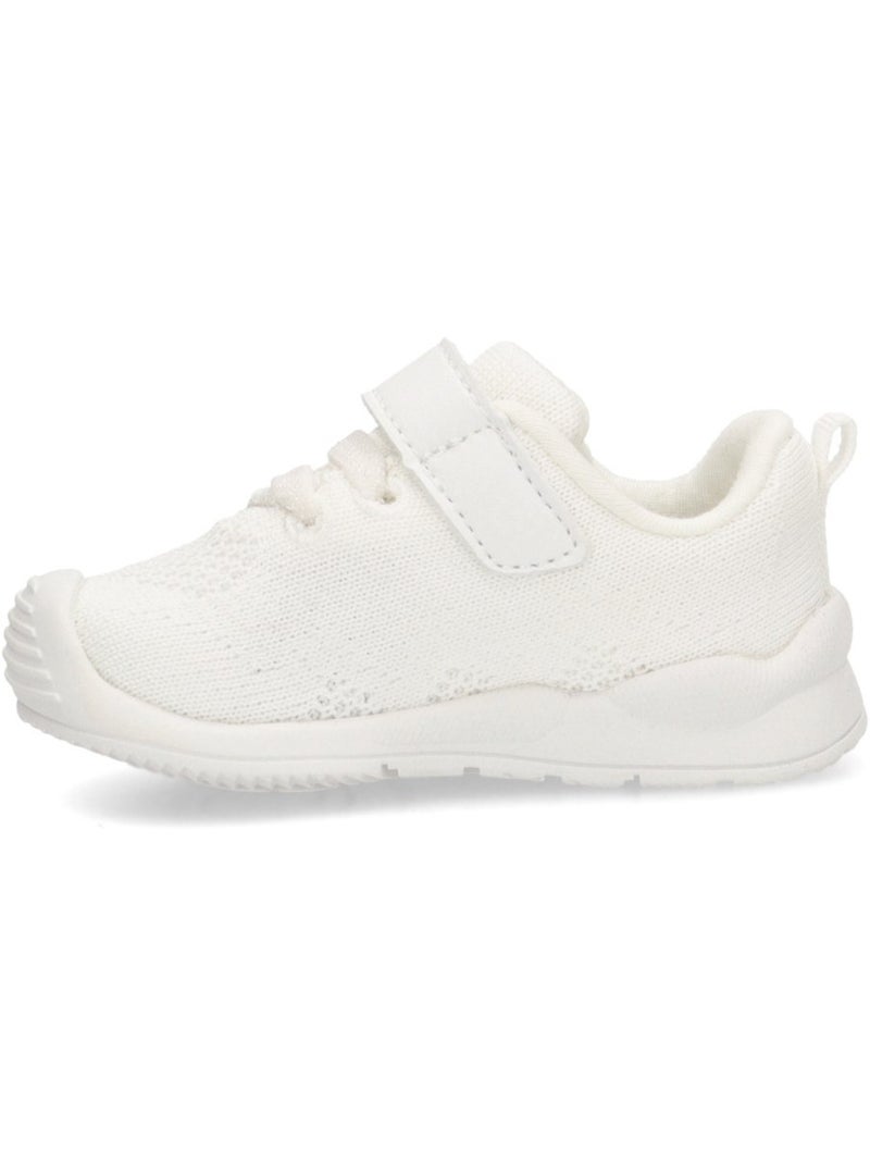 Deportivas Casual Niña Suela Plana - Chetto Blanco - Kiabi